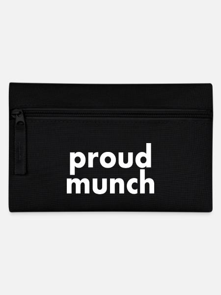 Proud munch - Trousse - noir