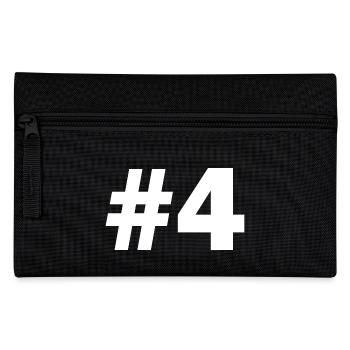 #4 - Pencil Case - black - Front