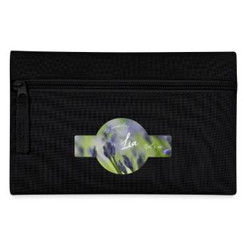 Lia Birthday Lia - Pencil Case - black - Front