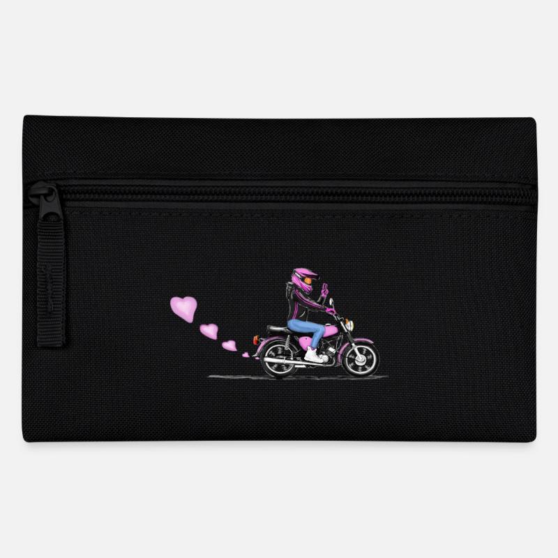 Samson Girl - Pencil Case - black