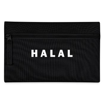 Halal - Pencil Case - black - Front