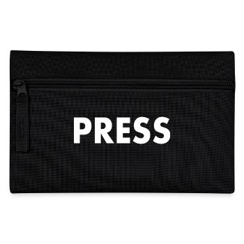 Press - Pencil Case - black - Front