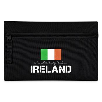 Irlande Irlande Drapeau irlandais - Trousse - noir - Devant