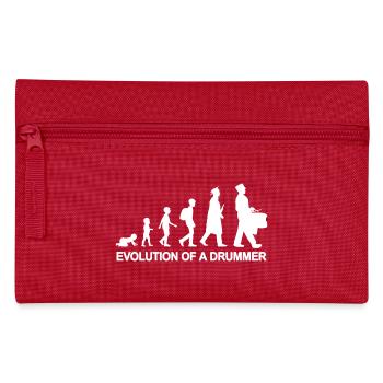 Trommler Evolution - Federtasche - Rot - Vorne