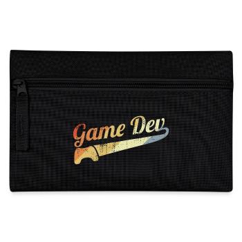 Vintage Game Developer - Pencil Case - black - Front
