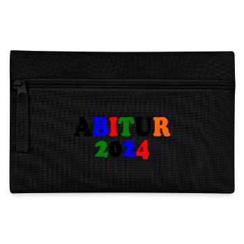 Abitur 2024 - Federtasche - Schwarz - Vorne