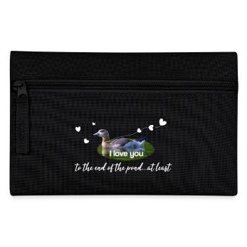 love you I love you - Federtasche - Schwarz - Vorne