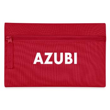 Azubi - Federtasche - Rot - Vorne