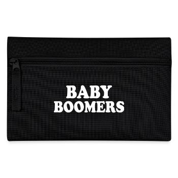 Baby boomers - Trousse - noir - Devant