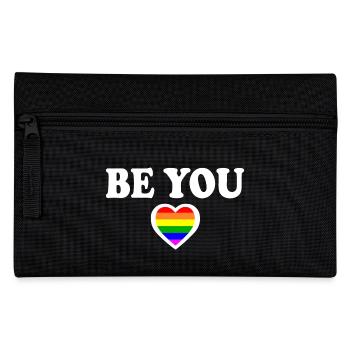 Be you - Trousse - noir - Devant