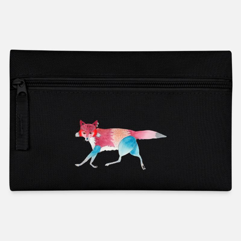 Fuchs Fuchs - Federtasche - Schwarz