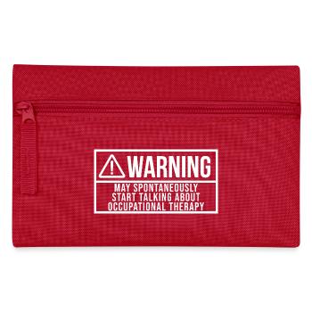 Occupational Therapy - Pencil Case - red - Front