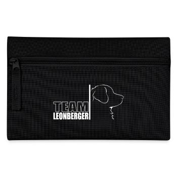 TEAM Leonberger Dog Dog Wilsigns - Pencil Case - black - Front