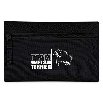 TEAM Welsh Terrier Dog Dog Wilsigns - Pencil Case - black - Front