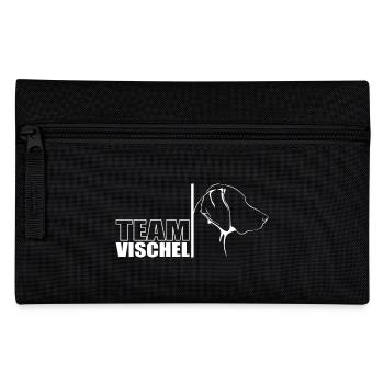 TEAM Vischel Dogs Vizsla Dog Wilsigns - Pencil Case - black - Front