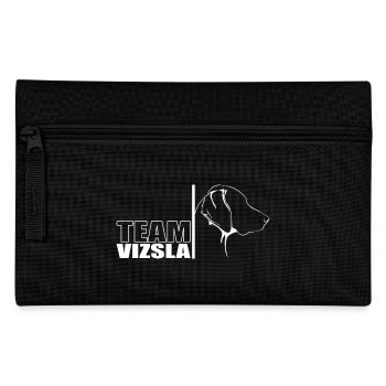 TEAM Vizsla Hunde Hund Vischel Wilsigns - Federtasche - Schwarz - Vorne