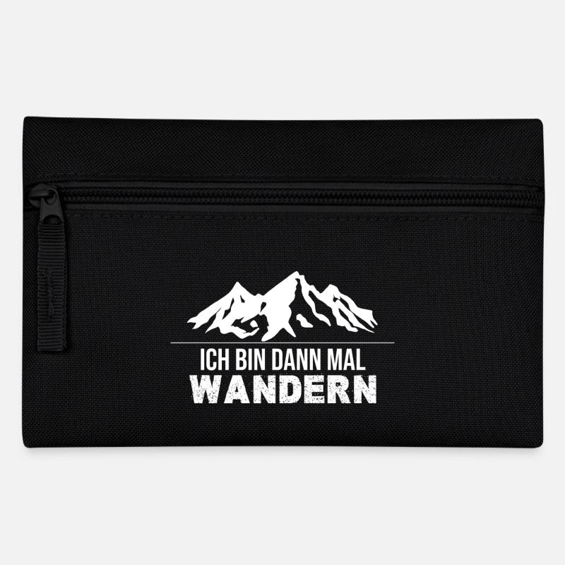 Je ferai de la randonnée alors - Trousse - noir