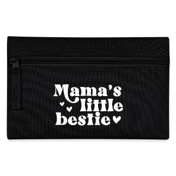 Mamas Little Bestie Le meilleur de la mère - Trousse - noir - Devant