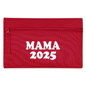 Mama 2025 - Federtasche - Rot - Vorne