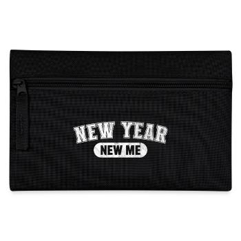 New Year New Me - Pencil Case - black - Front