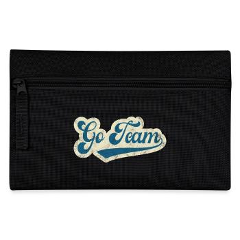 Aller à l’équipe - Trousse - noir - Devant