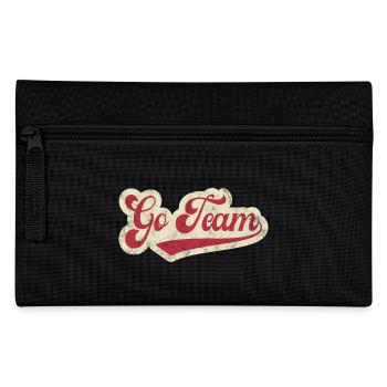 Go Team - Pencil Case - black - Front