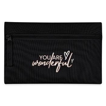 Vous êtes merveilleux - Trousse - noir - Devant