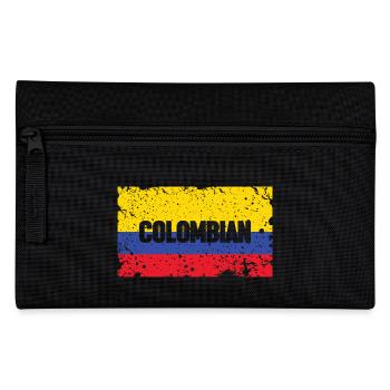 Kolumbien - Federtasche - Schwarz - Vorne