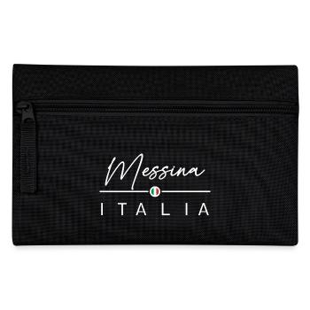 Italia - Messina - Italien - Italy - Pencil Case - black - Front