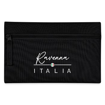 Italia - Ravenna - Italien - Italy - Pencil Case - black - Front