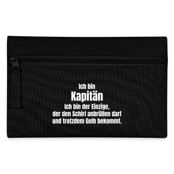 Captain - Pencil Case - black - Front