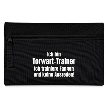 Entraîneur des gardiens de but - Trousse - noir - Devant
