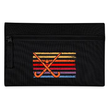 Joueurs de hockey sur gazon Hockey sur gazon - Trousse - noir - Devant