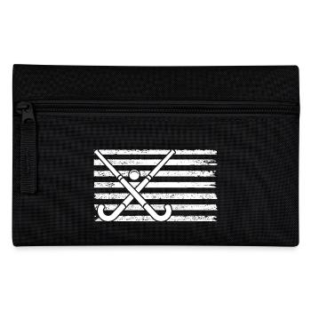Joueurs de hockey sur gazon Hockey sur gazon - Trousse - noir - Devant