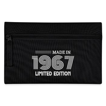 1967 Birthday Gift Idea 1967 - Pencil Case - black - Front