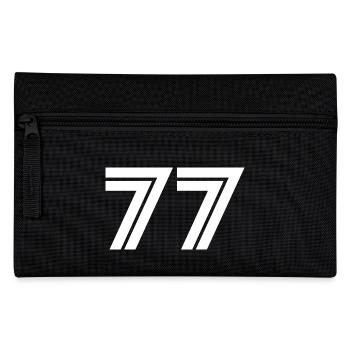 Numéro 77 - Trousse - noir - Devant