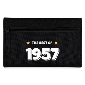 Das Beste von 1957 - Federtasche - Schwarz - Vorne