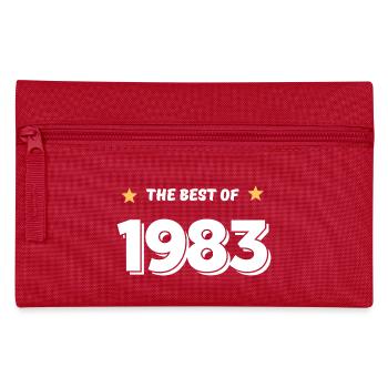 Best of 1983 - Trousse - rouge - Devant