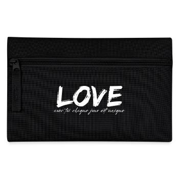 LOVE - Pencil Case - black - Front