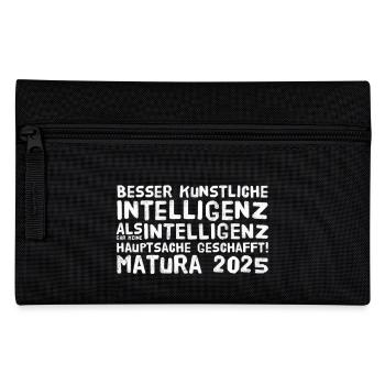 Matura - Federtasche - Schwarz - Vorne