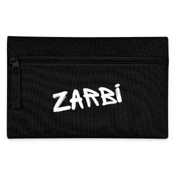 ZARBI – Französisches Verlan Weirdo T-Shirt - Federtasche - Schwarz - Vorne
