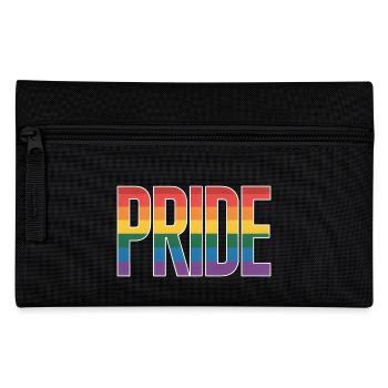 Pride - Cooles Queer City Logo - Federtasche - Schwarz - Vorne