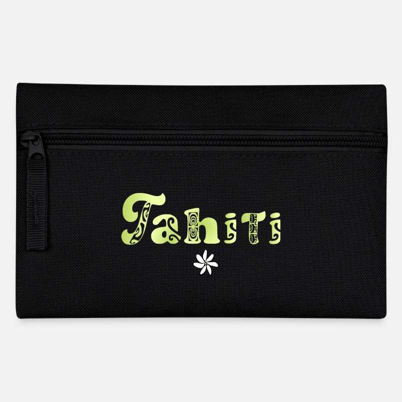 Tahiti (citron vert) - Trousse - noir
