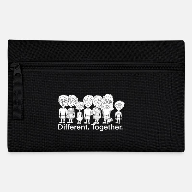 Diversité et cohésion - Trousse - noir