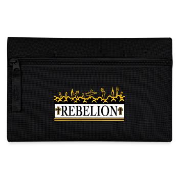 Rébellion - Trousse - noir - Devant