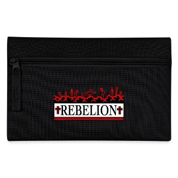 LE ROUGE DE LA RÉBELLION. - Trousse - noir - Devant