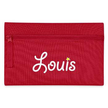 Louis - Trousse - rouge - Devant