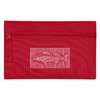 Traits – Noble Angler & Fischer Design - Trousse - rouge - Devant