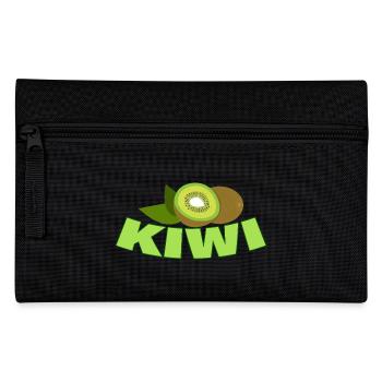 KIWI - Federtasche - Schwarz - Vorne