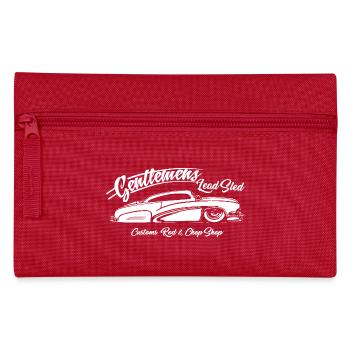 Hangar en plomb pour gentlemen Hot Rod - Trousse - rouge - Devant